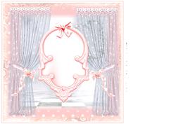 Insert to Baby Girl Crib Topper