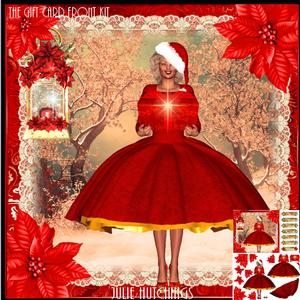 The Gift Retro Style Card Front Kit