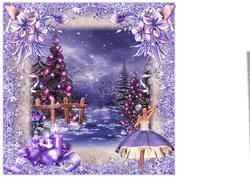 Insert to Lilac Christmas