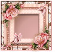 Insert to Compliment Pink Rose Shoe