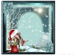 Insert to Compliment Bad Santa Claus
