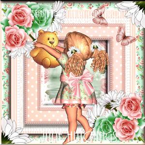 Dancing with My Best Friend Card Front Kit