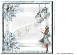 Insert to Compliment Art Deco Christmas