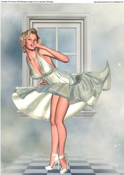 Gorgeous A4 the Blonde Beauty