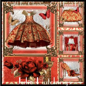 Outfit for Christmas Card Front Kit