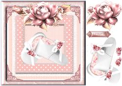Beautiful Baby Girl Booties Topper