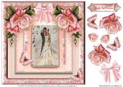 Bride and Groom Topper