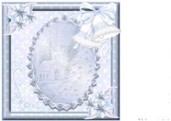 Insert to Compliment Christmas Bells