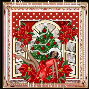 Gorgeous All Wrapped Up 8x8 Card Front Kit