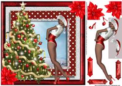 Wonderful Retro Style Christmas from Across the Miles