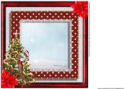 Insert to Compliment Retro Christmas from Across the Miles