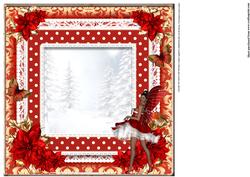 Insert to Compliment Christmas Fairy