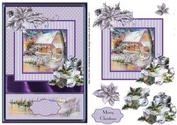 Beautiful A5 the Winter Cottage