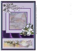 Insert to Compliment A5 Winter Cottage