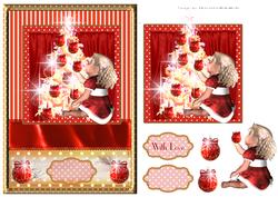 Oh Christmas Tree A5 Card Front