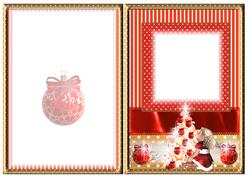Insert to Compliment A5 Oh Christmas Tree