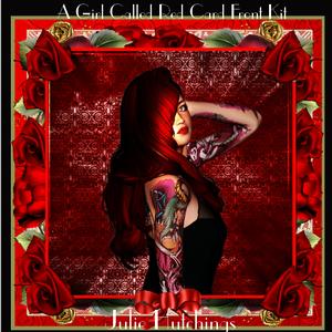 A Girl Called Red Card Front Kit