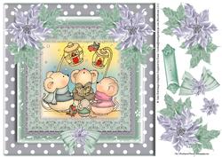 Christmouse Choir Quick Topper