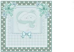 Insert to Compliment Snowman Snuggles