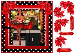 The Office Party Quick Card Topper