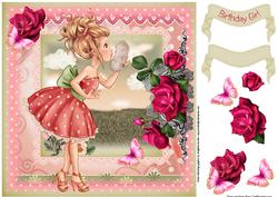 Pretty Pink Topper