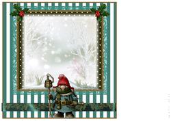 Insert to Compliment Frosty Wishes