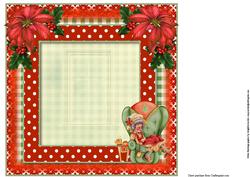 Insert to Compliment Waiting for Santa