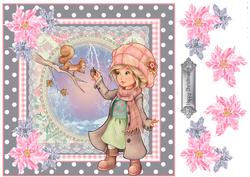 Christmas Wishes Card Topper