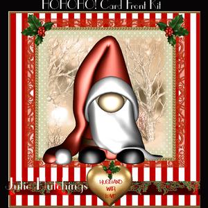 Hohoho!! Card Front Kit