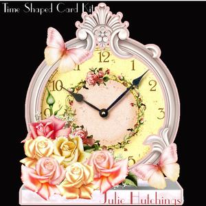 Stunning Shaped Time Card Kit