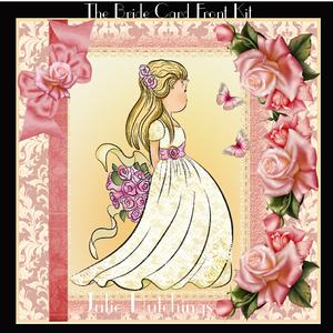 The Bride Card Front Kit