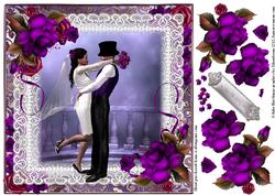 The Bride and Groom Topper