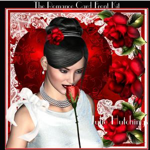 The Romance Card Front Kit