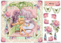 Not the Hair! Cute Fairy