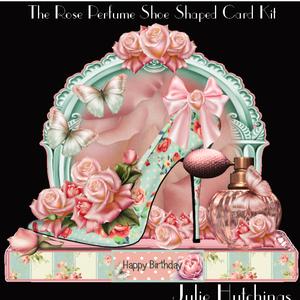 The Rose Perfume Shoe Shaped Card Kit
