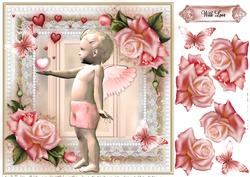 The Little Cherub Topper
