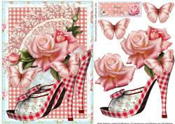 Gorgeous Gingham Shoes Topper