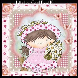 Little Lou Cut Card Front Kit