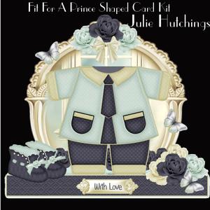 Fit for a Prince Shaped Card Kit