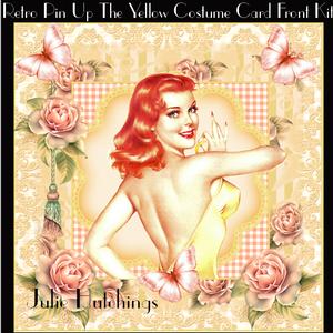 Retro Pin Up the Yellow Costume
