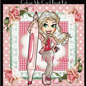 Colour Me Card Front Kit