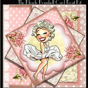 The Blonde Bombshell