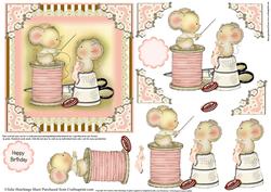 Stitched for You Card Topper
