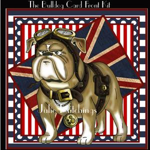 The Bulldog Card Front Kit