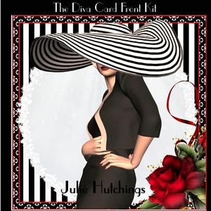 The Diva Card Front Kit