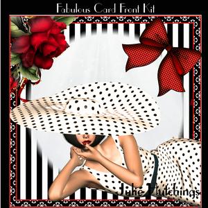 Fabulous! Card Front Kit