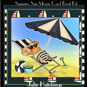 Summer Siun Mouse Card Front Kit