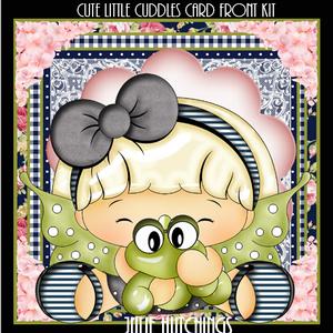 Cute Little Cuddles Card Front Kit