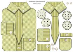 Wonderful Khaki Shirt Topper