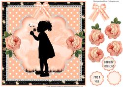 Make a Wish Card Topper